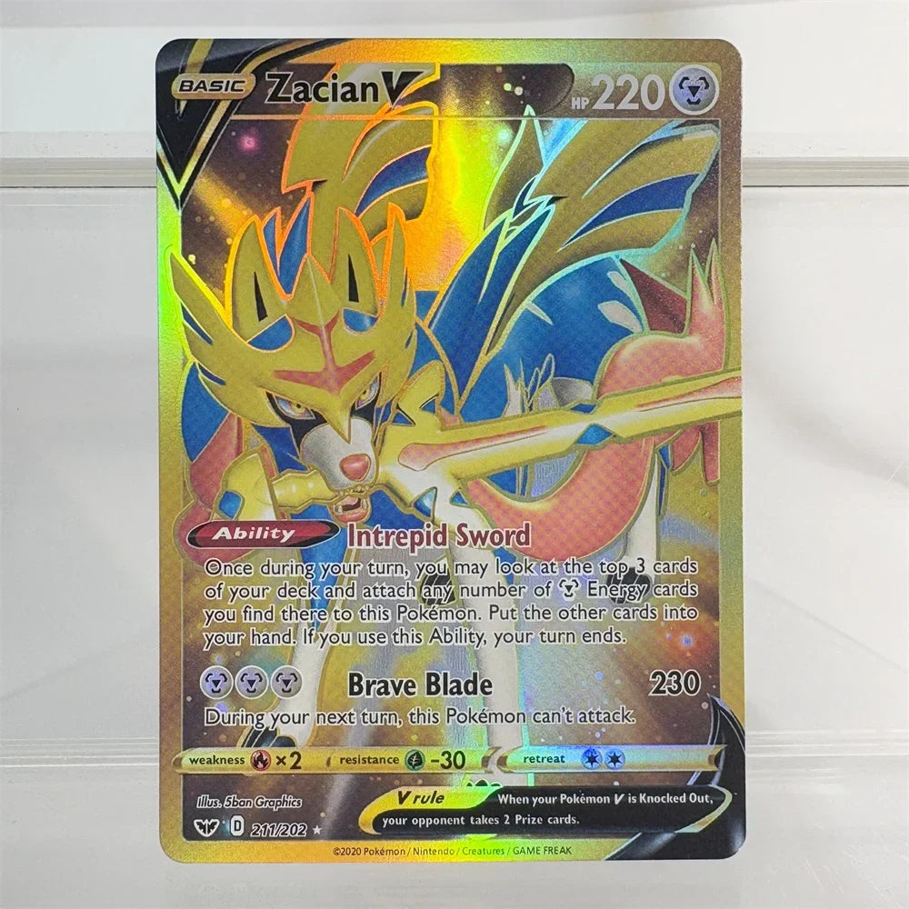 PTCG Flash Foil Card Set - Image 4