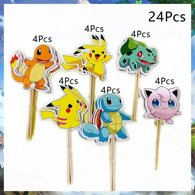 Pokémon Cake Decoration Set - Image 11
