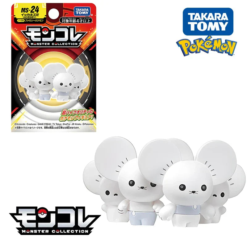 Original TAKARA TOMY Pokémon Figures - Image 4