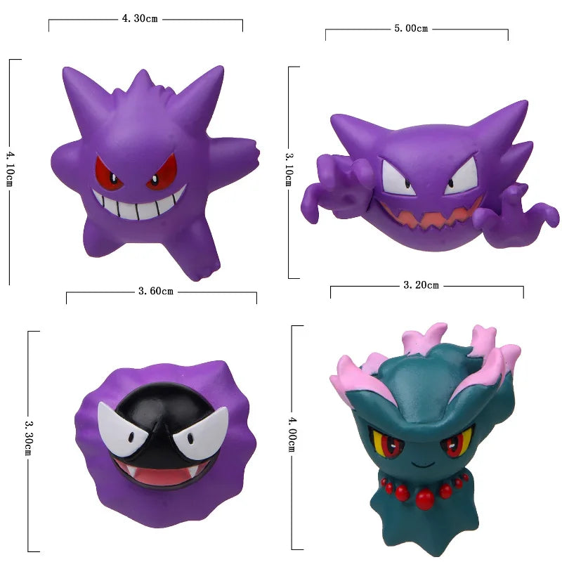 Pokémon Ghost-Type Car Ornaments - Image 3