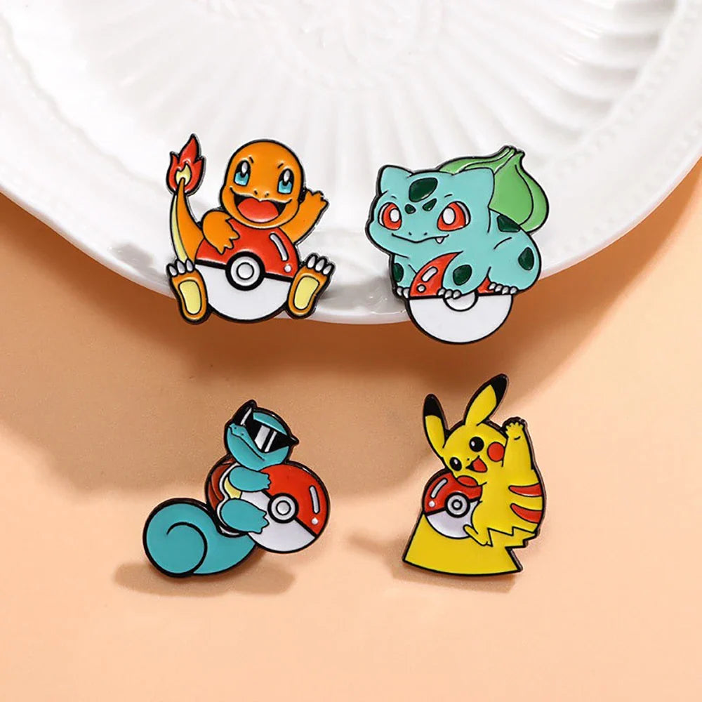 Pokémon Metal Badge Brooch - Image 3