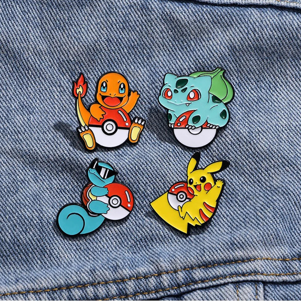 Pokémon Metal Badge Brooch - Image 5