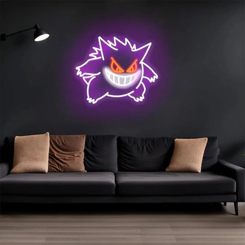 Gorgon Ghost Cartoon Neon Sign – LED Light - Image 6