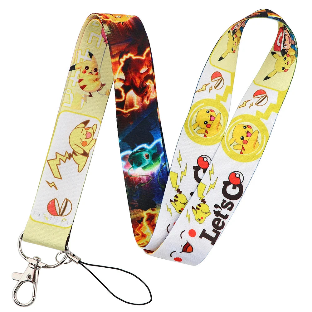 Anime Gengar Neck Strap Lanyard - Image 55