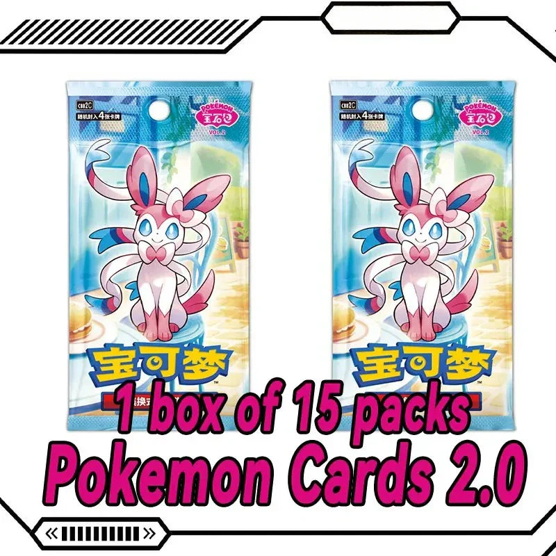 Original Pokémon TCG Gem Pack Vol.2 - Image 2