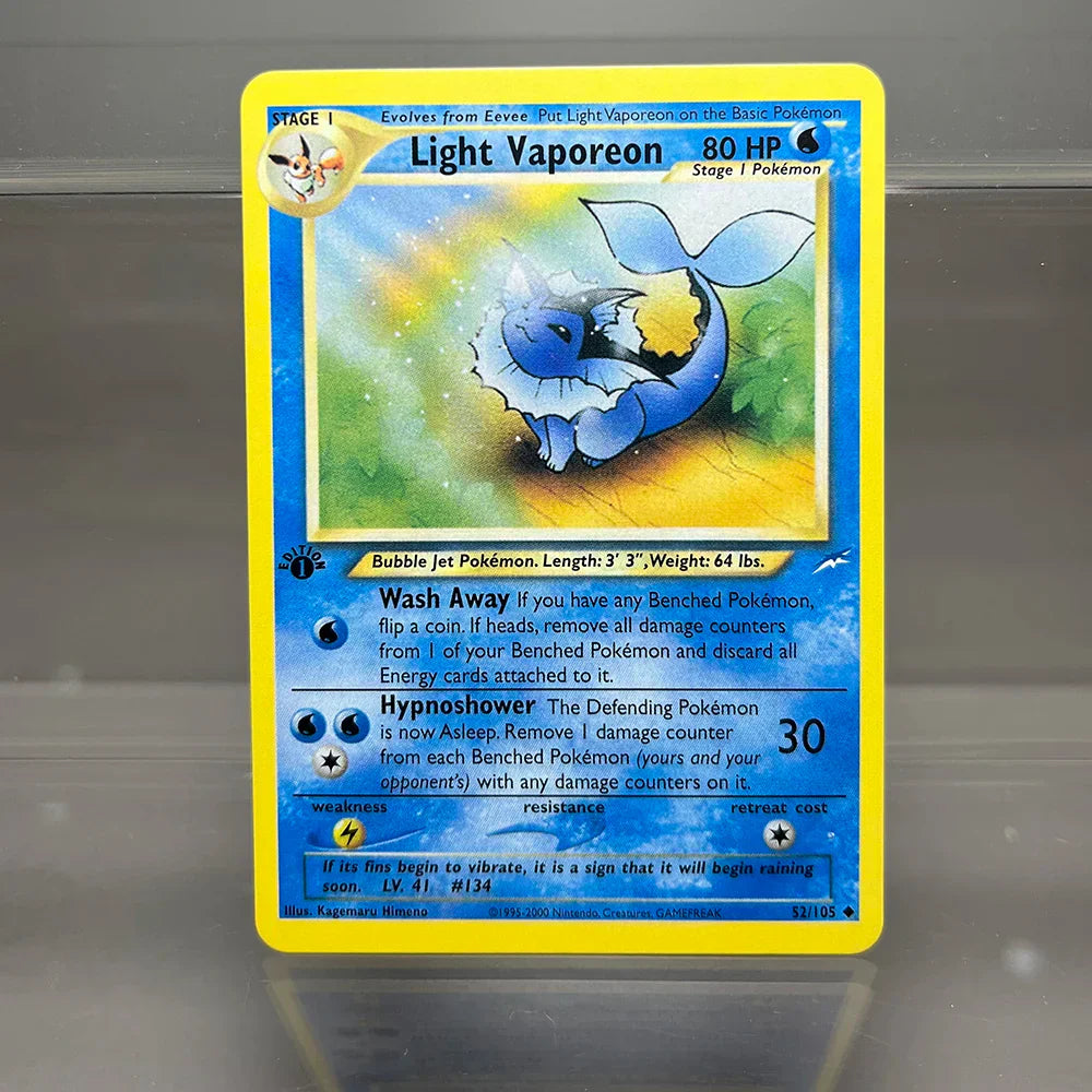 Pokémon Neo Series Flash Cards - Image 9