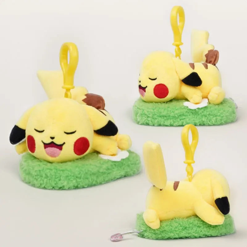 Pokémon Kawaii Plush Toy Keychain - Image 3