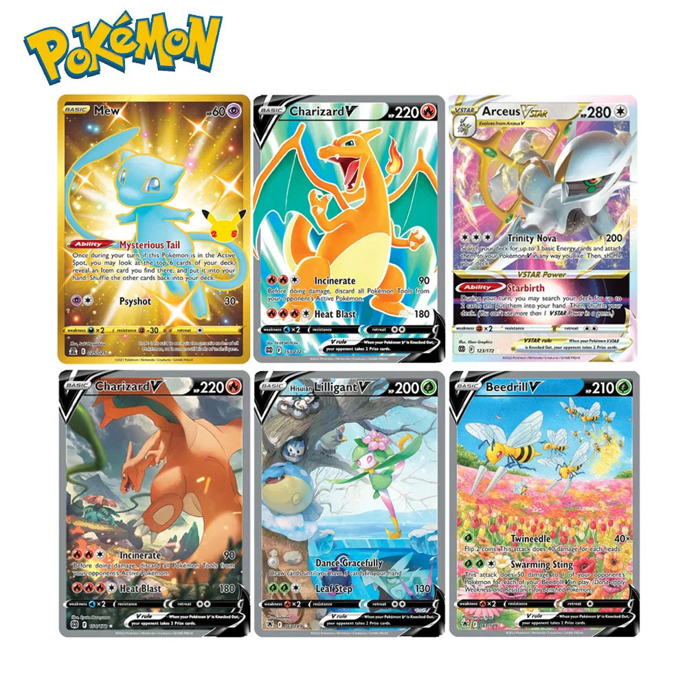Pokémon Holographic Single Cards