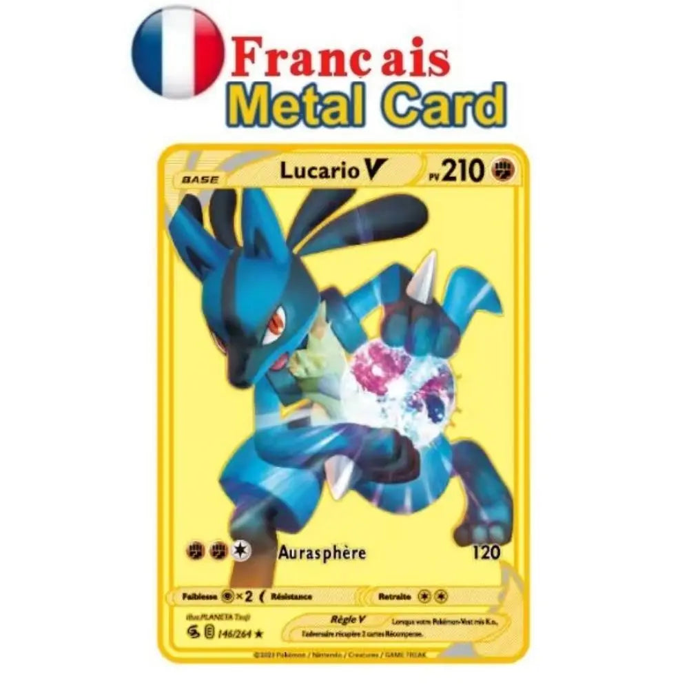 Metal Pocket Monster Cards - Image 17