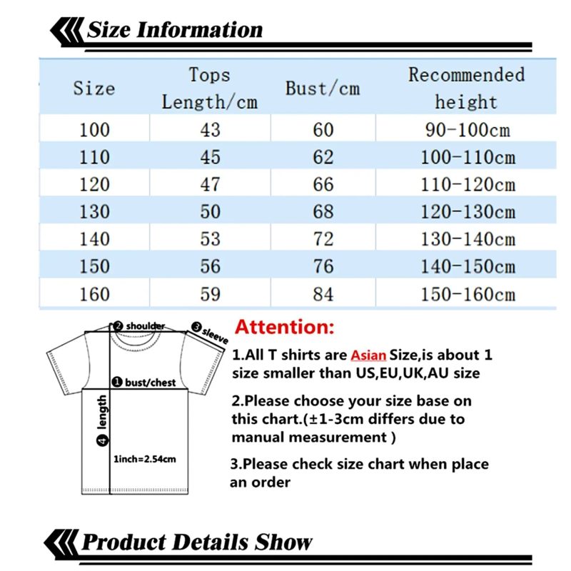 Cartoon Pokémon Number Print T-Shirt - Image 6