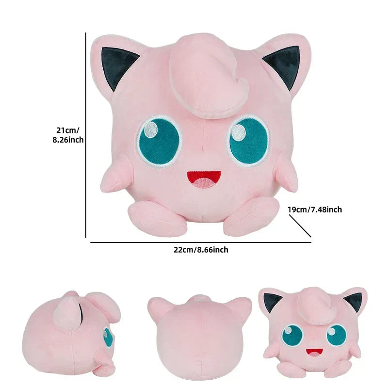 Original Jigglypuff & Friends Plush Toys - Image 8