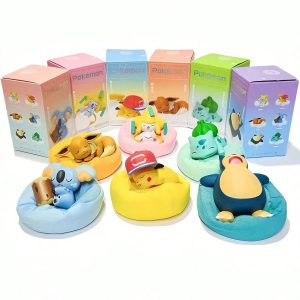 Pokémon 6 Styles Genuine Anime Figures