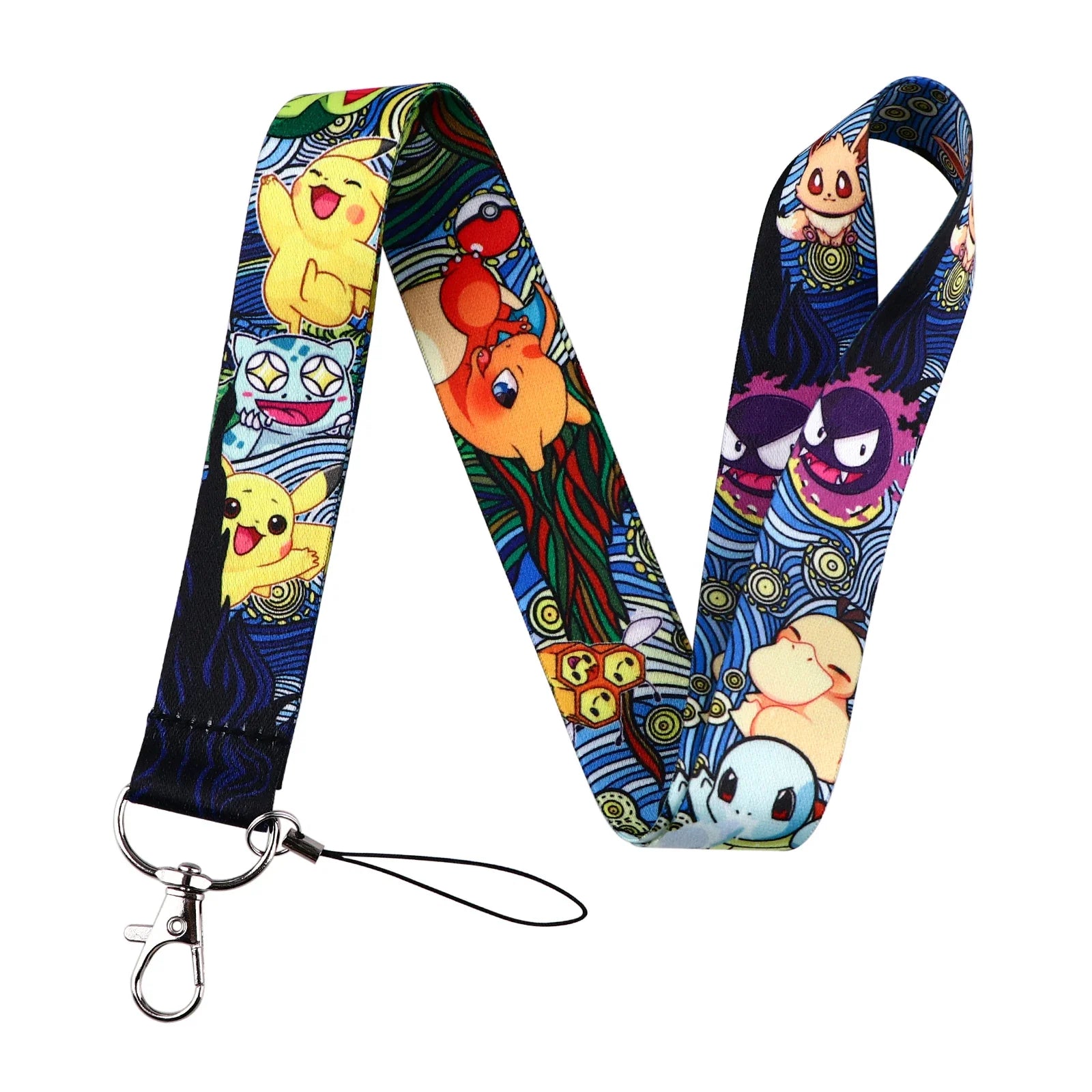 Anime Gengar Neck Strap Lanyard - Image 12