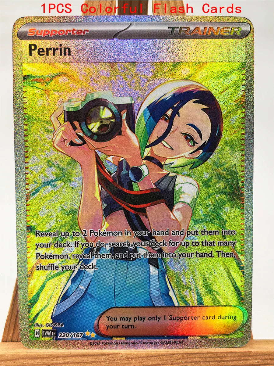 Trainer Lisia x Greninja & Mew Anime Card Set - Image 37