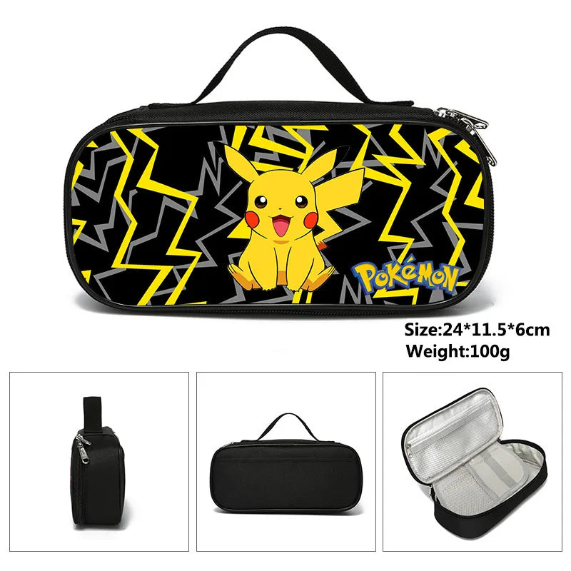 Pokémon Pikachu Pencil Case & School Bag - Image 13
