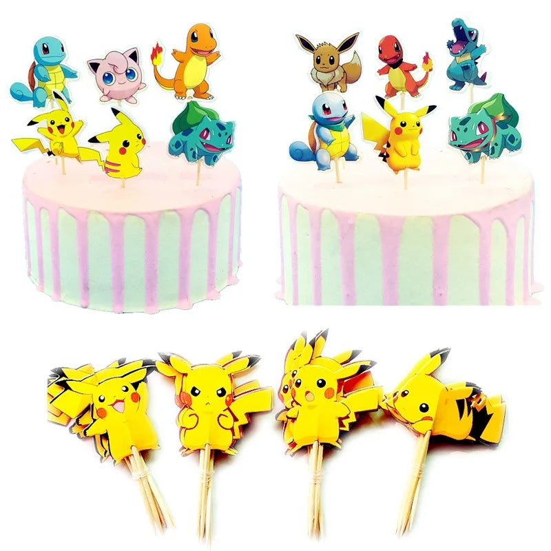 Pokémon Cake Topper Set - Image 3