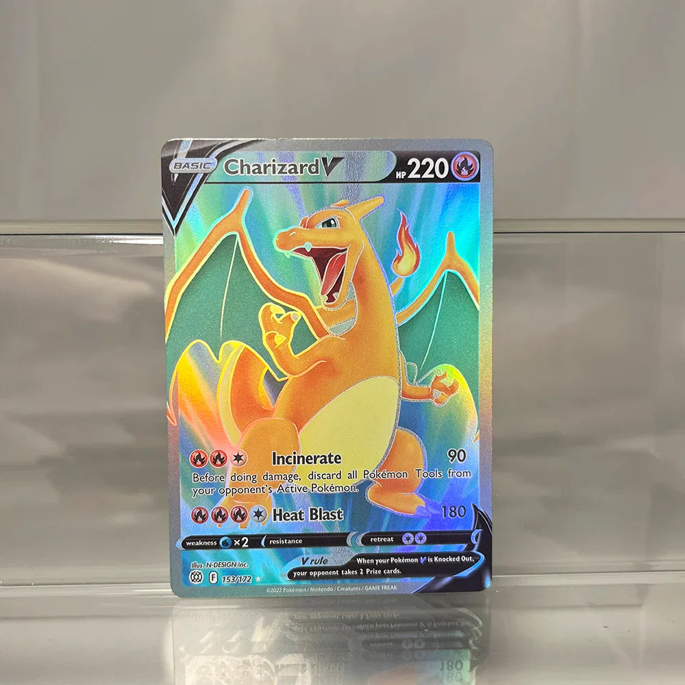 Pokémon Holographic Single Cards - Image 26