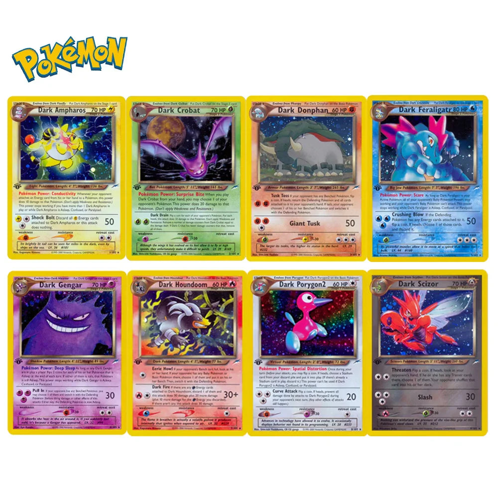 Pokémon Neo Series Flash Cards