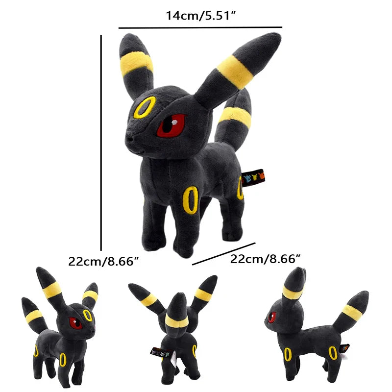 Big Size Sylveon & Eeveelution Pokémon Plush Toys - Image 8