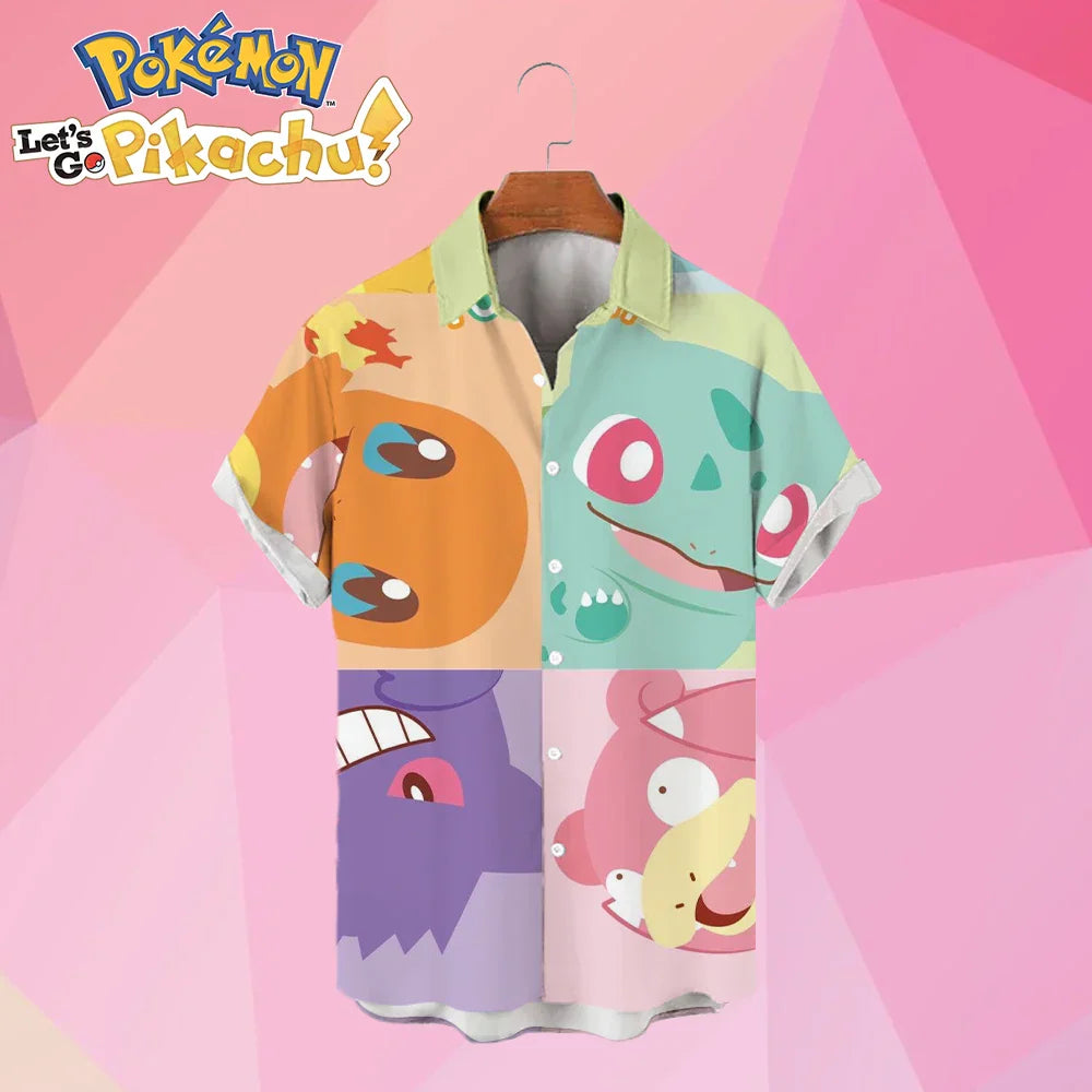 Pokémon Pikachu Hawaiian Shirt Collection - Image 6