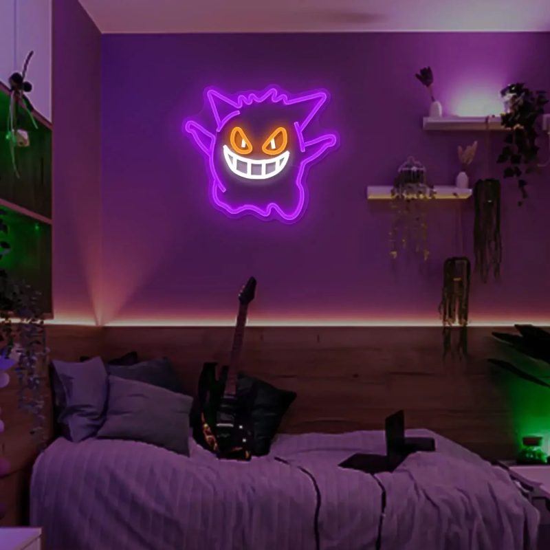 Anime Neon Light Sign – Dimmable Gaming Wall Decor - Image 6