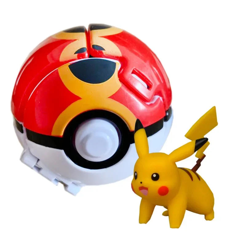 Pokemon Elf Ball Pokeball Figure Set - Image 28