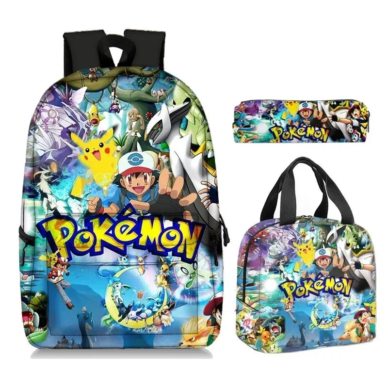 MINISO Pokémon School Bag Set - Image 22