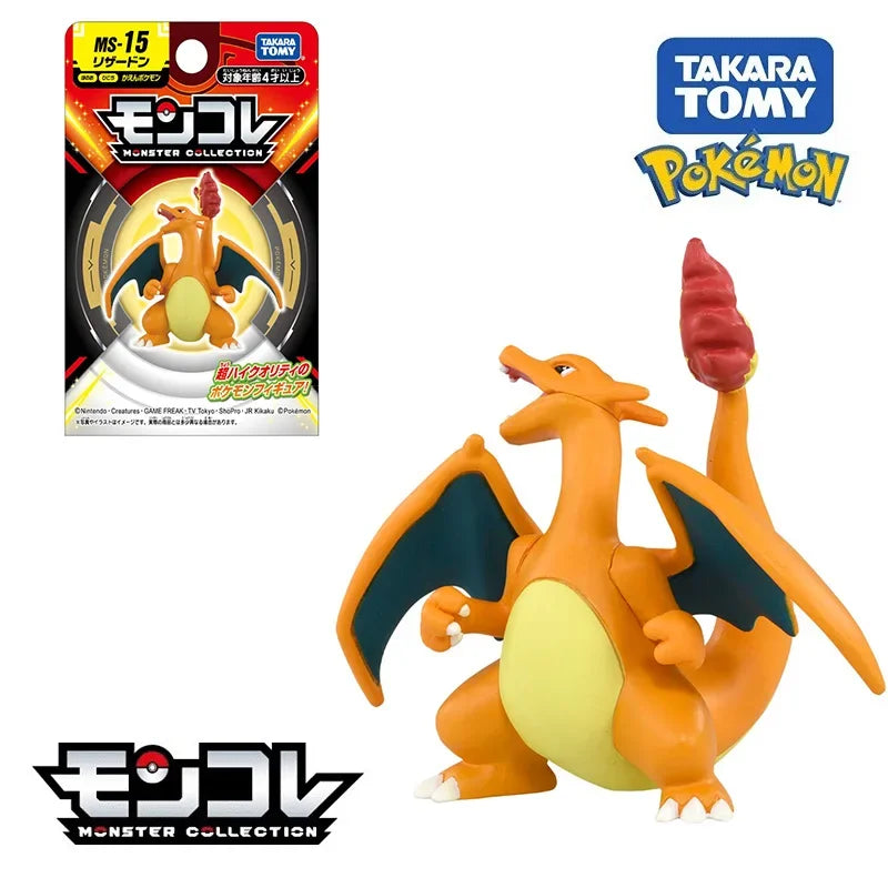 Takara Tomy Tomica Pokémon Moncolle Mini Figures - Image 16