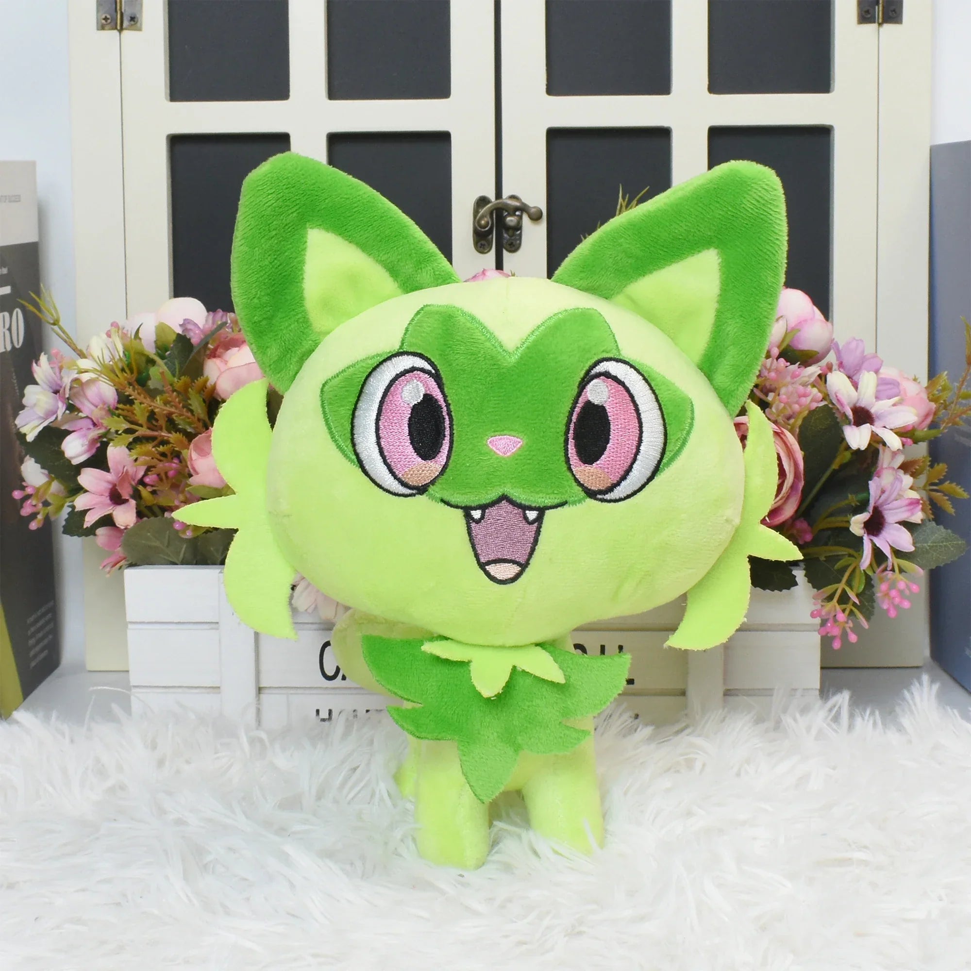 Sprigatito, Floragato & Meowscarada Plush Toys - Image 2