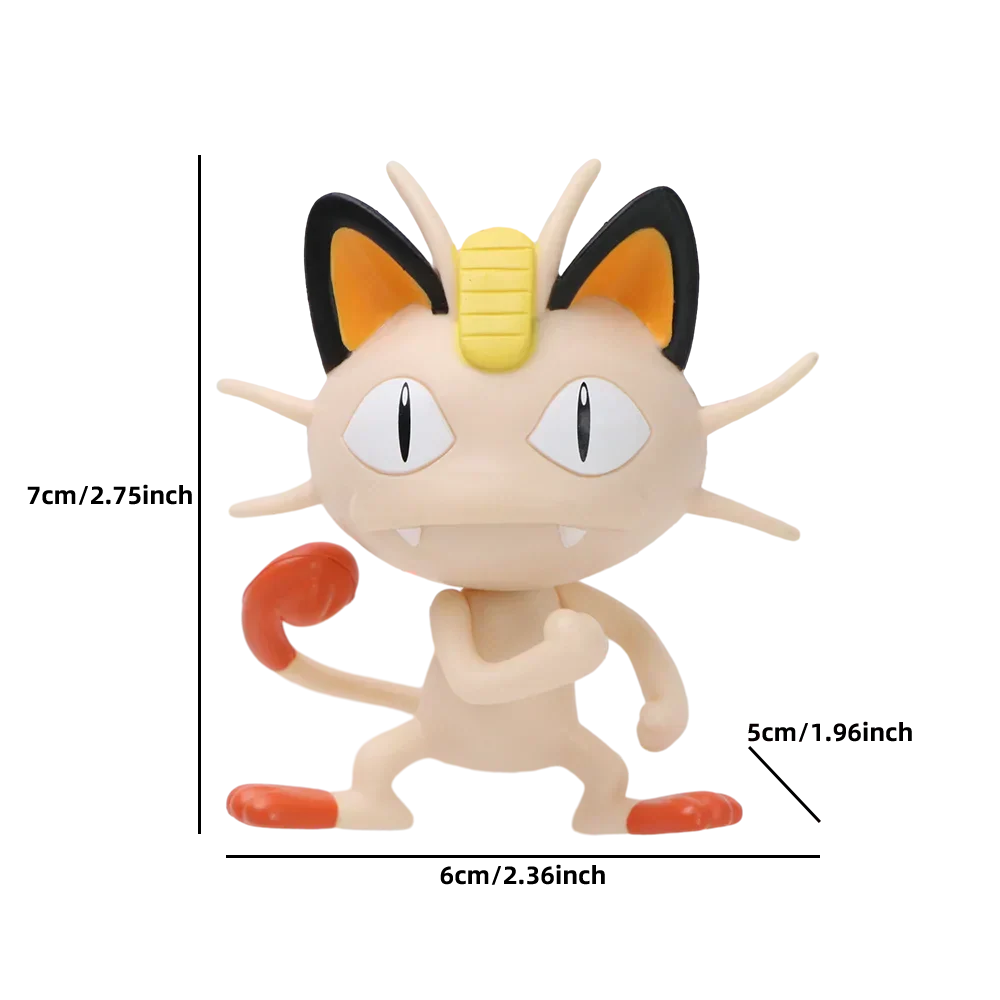 2–3 Inch Pokémon PVC Action Figures - Image 24