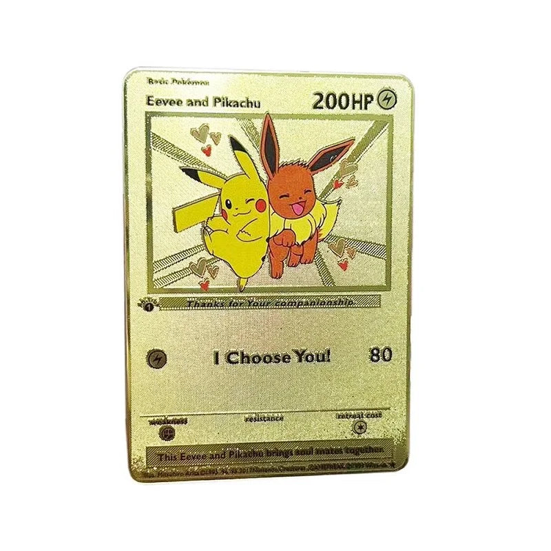 Pokémon Metal Cards - Image 4
