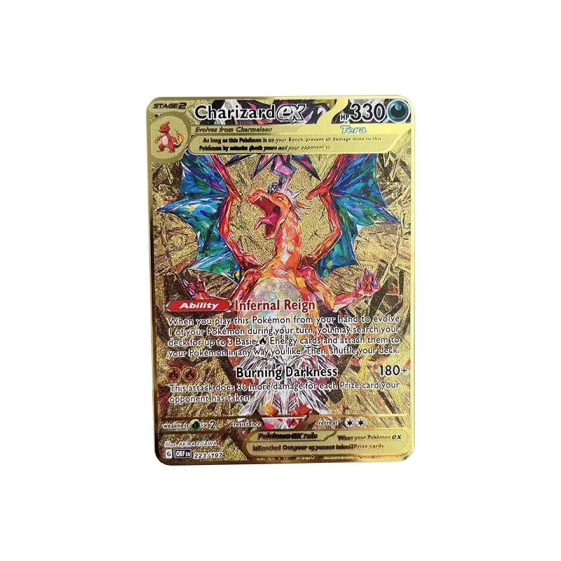 Pokémon Metal Cards - Image 13