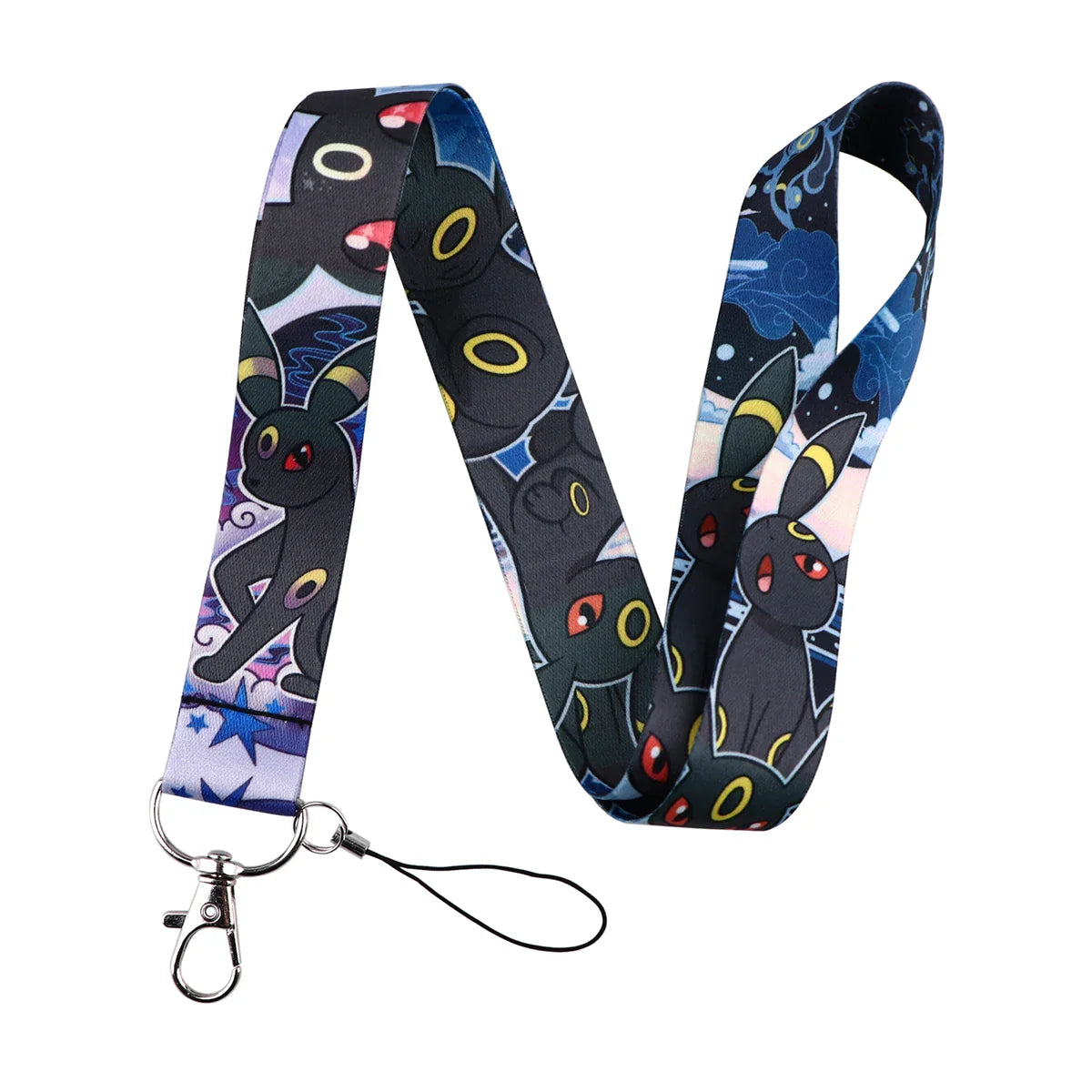 Anime Gengar Neck Strap Lanyard - Image 14