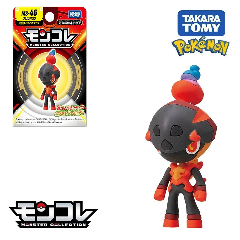 Takara Tomy Tomica Pokémon Moncolle Mini Figures - Image 15