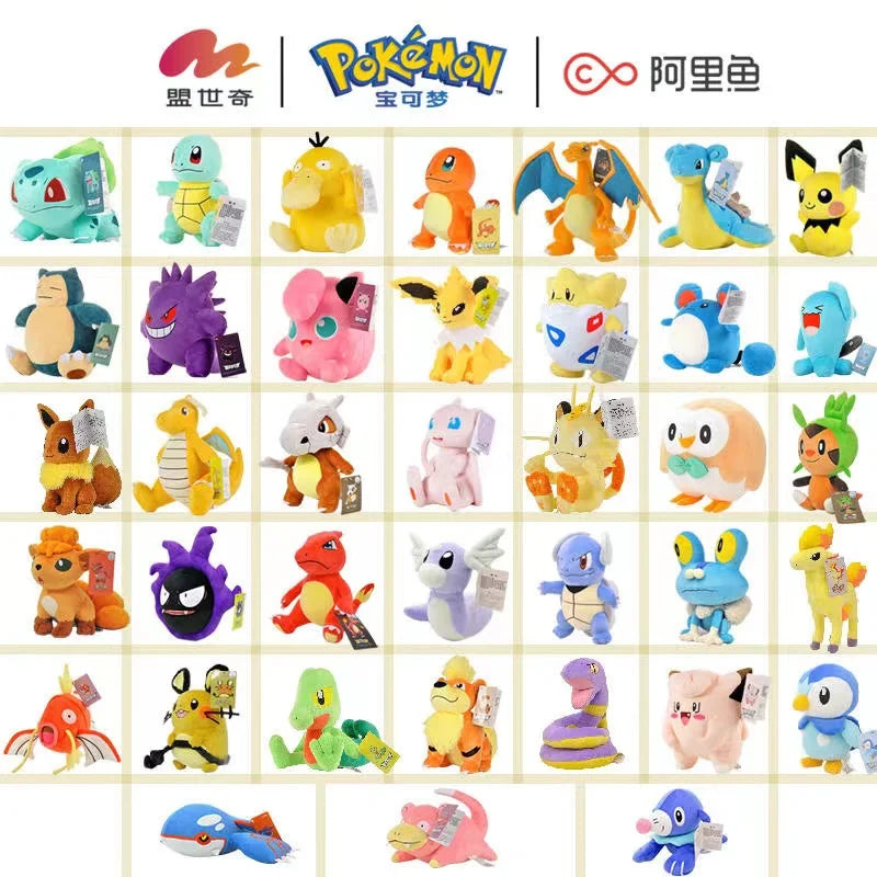 43 Styles Original Pokémon Kawaii Plush Dolls - Image 4
