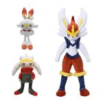 Scorbunny Evolution Plush Set