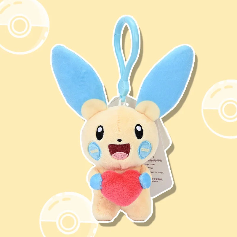 Pokémon Kawaii Plush Keychain Set - Image 8
