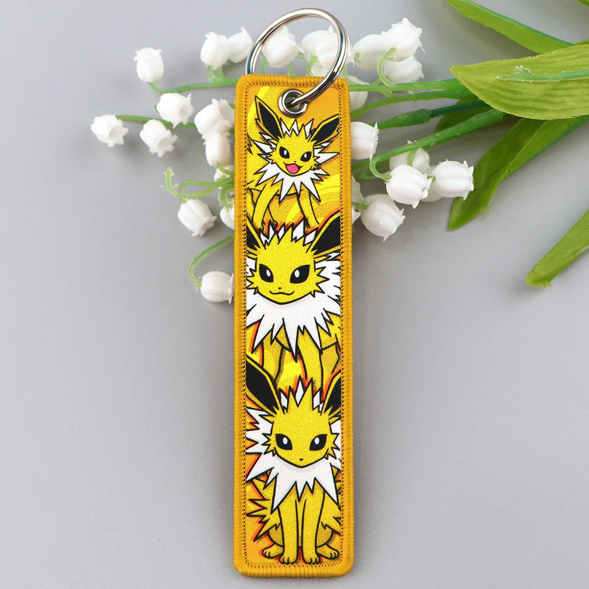 Pokemon Embroidered Keychain - Image 2