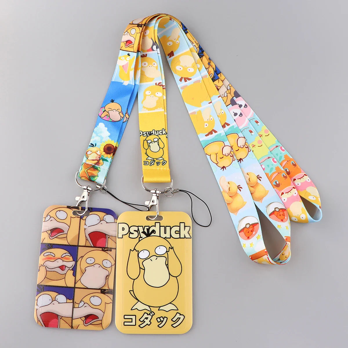 Anime Gengar Neck Strap Lanyard - Image 3