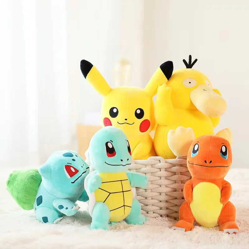 43 Styles Original Pokémon Kawaii Plush Dolls - Image 3