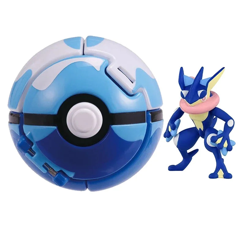 Pokemon Elf Ball Pokeball Figure Set - Image 4