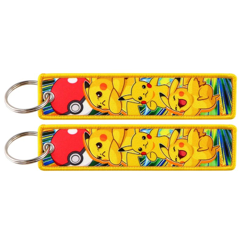 Cute Gengar Key Tag – Anime Keychain - Image 33