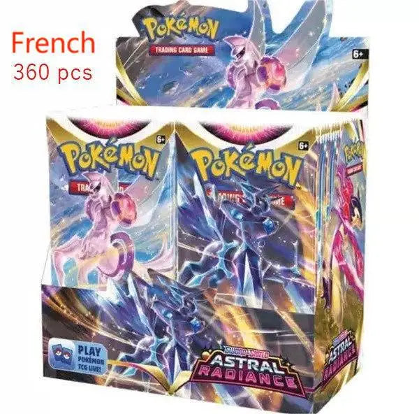360Pcs/Box French Pokémon Booster Card Pack - Image 5