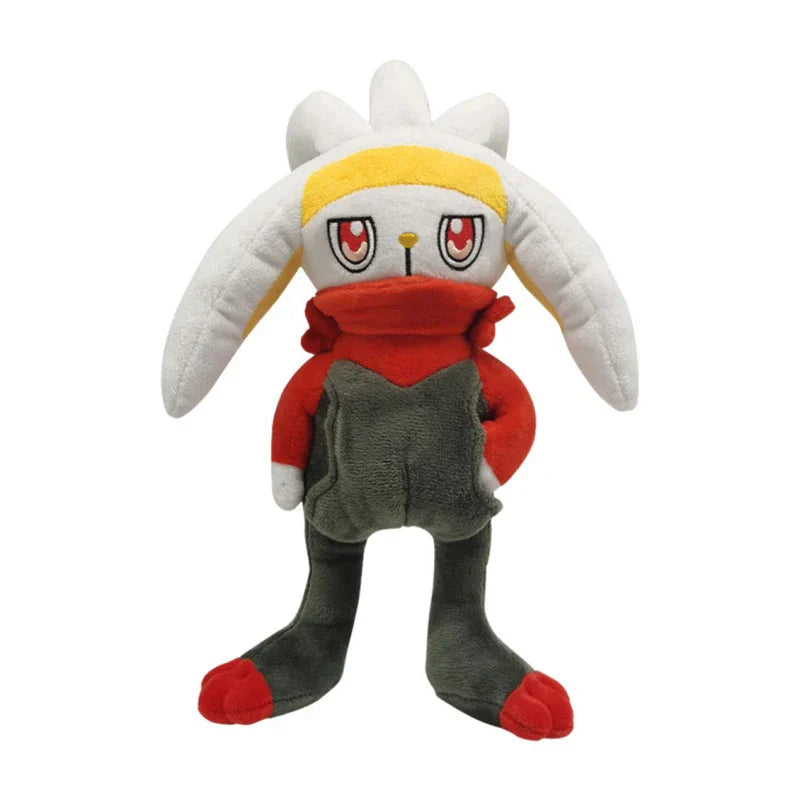 Scorbunny Evolution Plush Set - Image 4