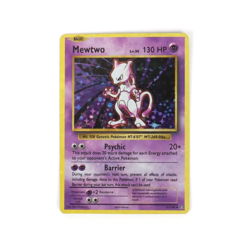 1996 1st Edition Pokémon Foil Flash Card Set - Image 6