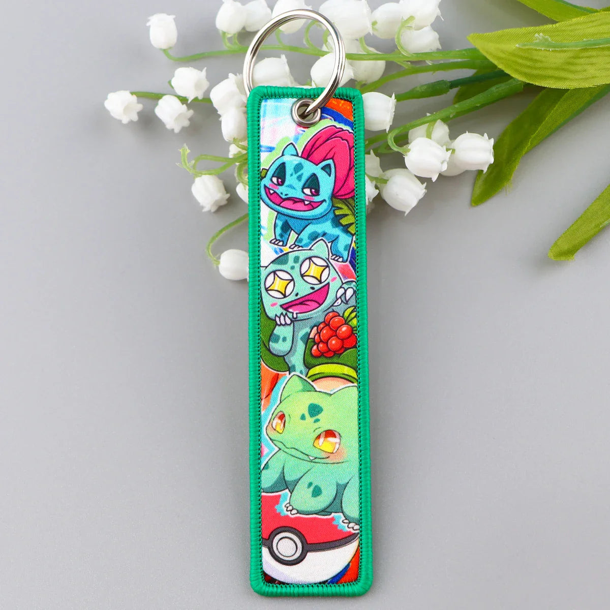 Pokemon Embroidered Keychain - Image 5