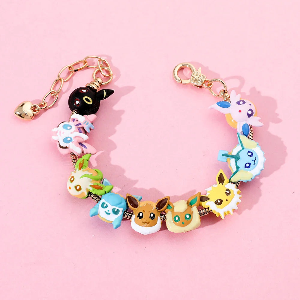 Pokémon Enamel Bead Bracelet – Cute - Image 5