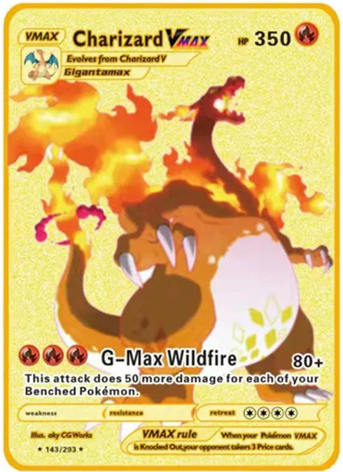 Pokémon English Metal Game Collection Cards - Image 28