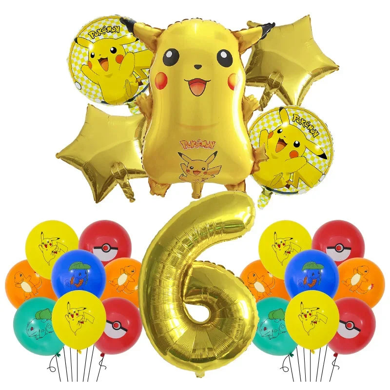 Pokémon Balloon Set - Image 2