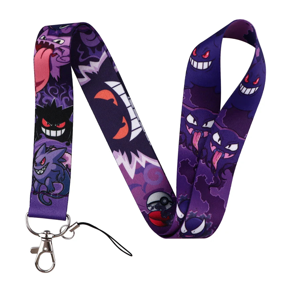 Anime Gengar Neck Strap Lanyard - Image 48